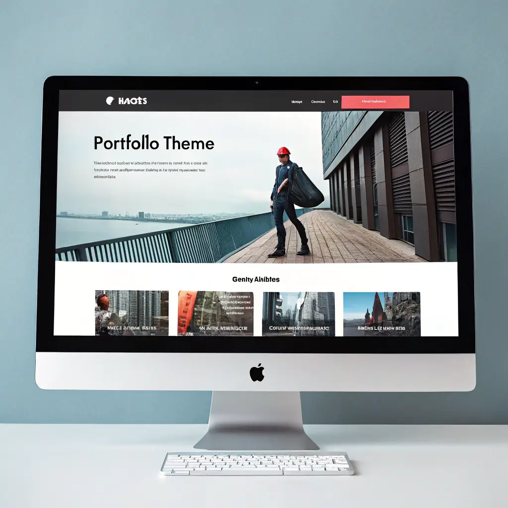 Creative Portfolio Layout